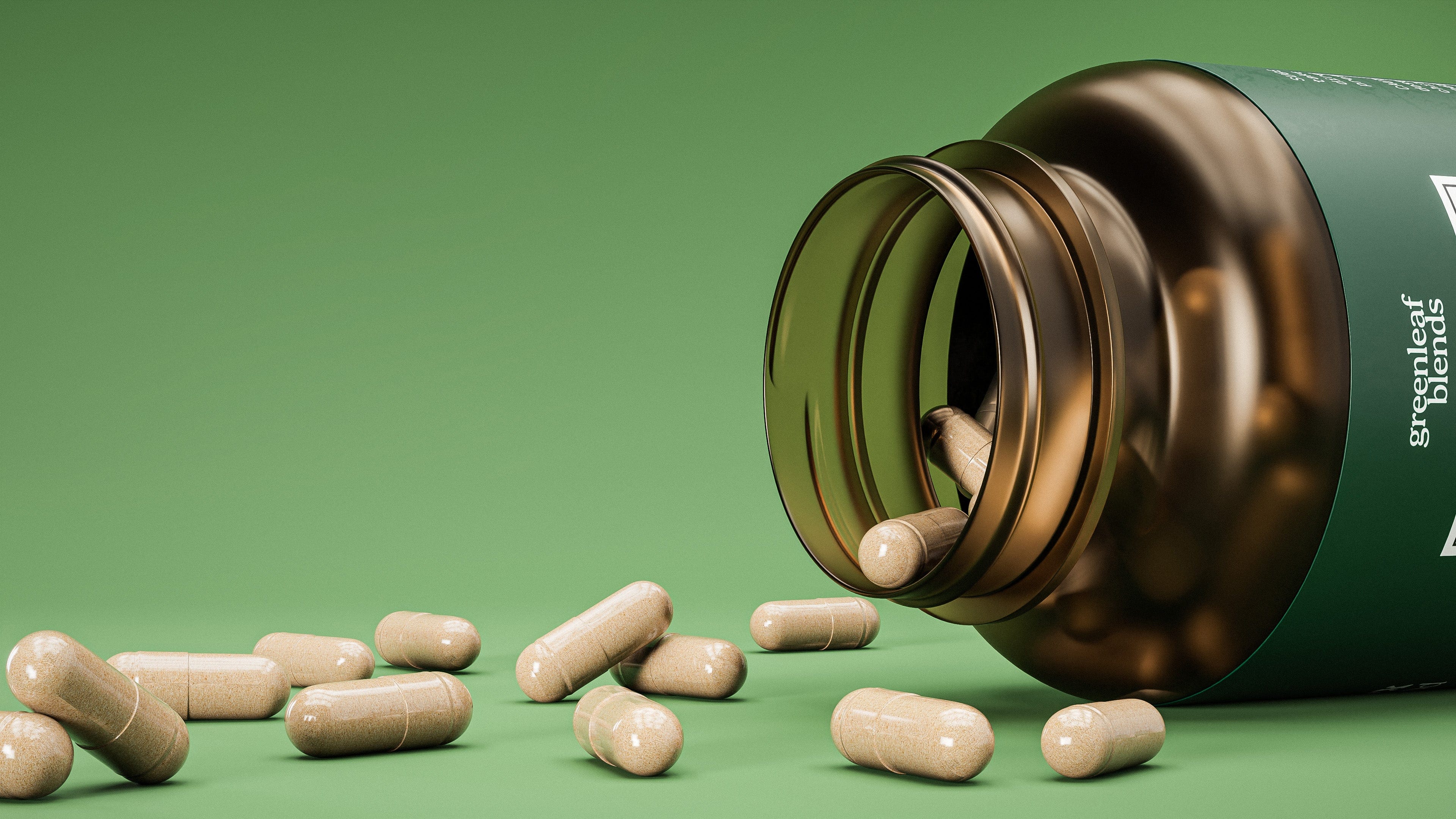 Main Hero - greenleafblends