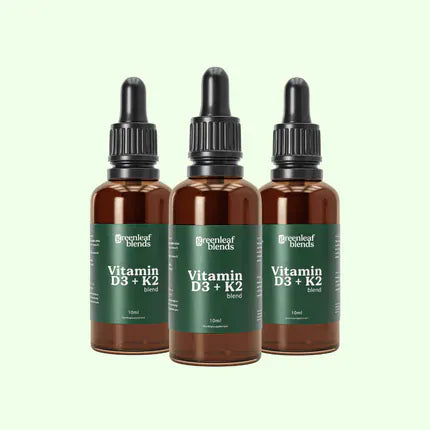 Gratis 3 Maanden Vitamine D3K2