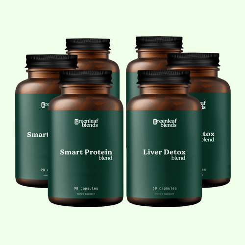 Weight Loss Bundle (Smart Protein & Liver Detox)